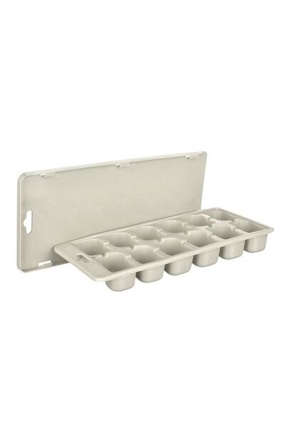 Vioma Aksesuar قالب ثلج - صندوق تجميد مع غطاء عملي (953)