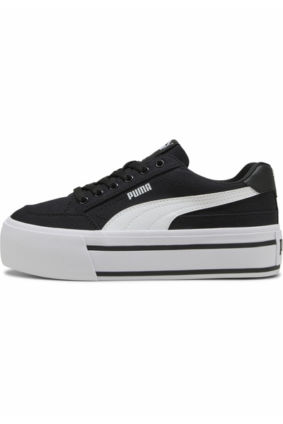 Puma Court Classic Vulc Platform Sneakers