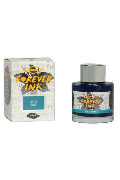 Diamine Ink Bottle Forever Ink 50 ml Aqua Surf, Diamine, FI016