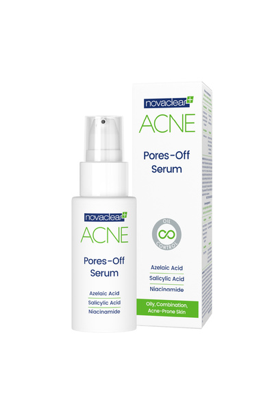 Novaclear سيروم لعلاج حب الشباب والمسام 30 مل