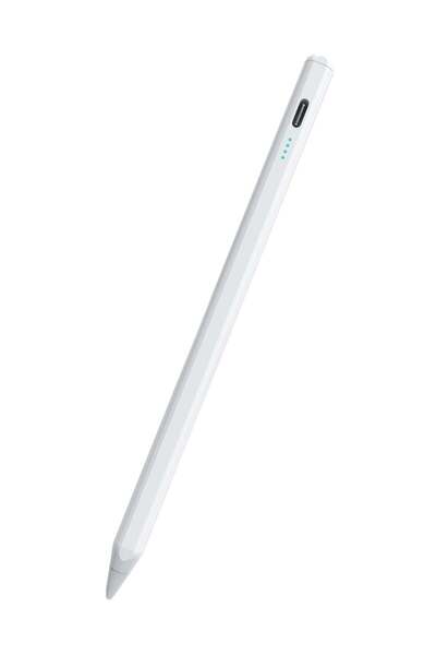 Generic Universal stylus for iPad/Android tablets, supports USB-C fast charging.