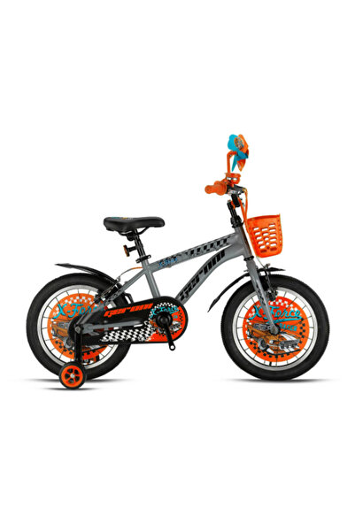 Geroni X-FORCE 16 JANT NARDO GRİ-TURUNCU BİSİKLET