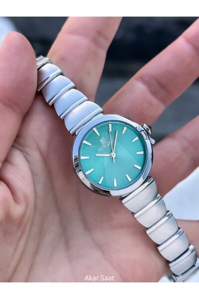 Reward ساعة يد نسائية بحزام فولاذي RD211248L