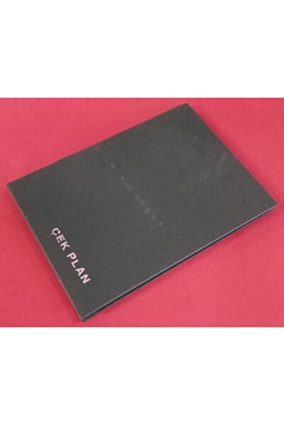 DEFTERSAN 12x17 Çek Kayıt Defteri 60 yaprak