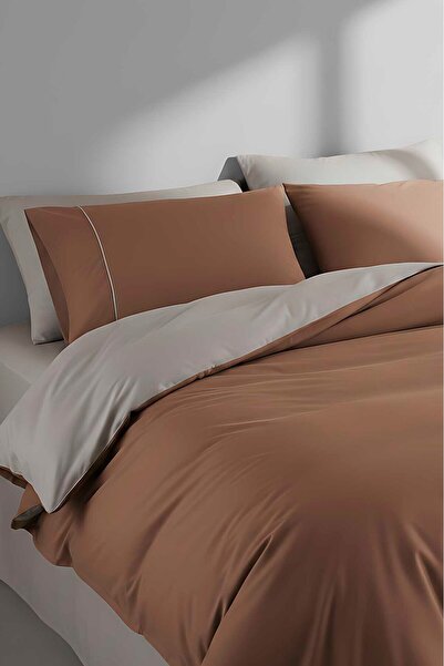 Rivaİstanbul Sevilla Single 100% Cotton Duvet Cover Set