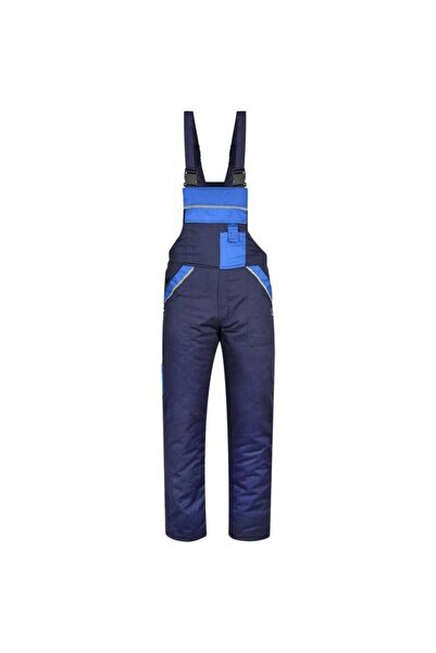 Palltex Salopetă de protecție matlasată Zeus Albastră XL