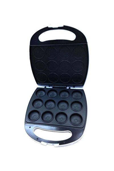 LC Electric Cake And Donut Maker 30 cm Black