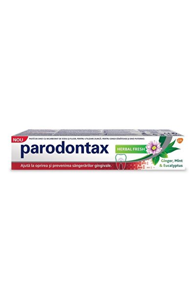 Parodontax Set of 2 x Herbal Fresh Toothpaste 75 ml