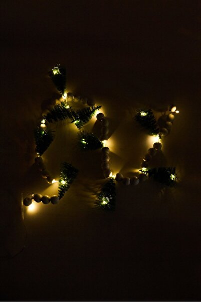 Boltze Christmas Tree Decorative Led Lights 130 cm, Green