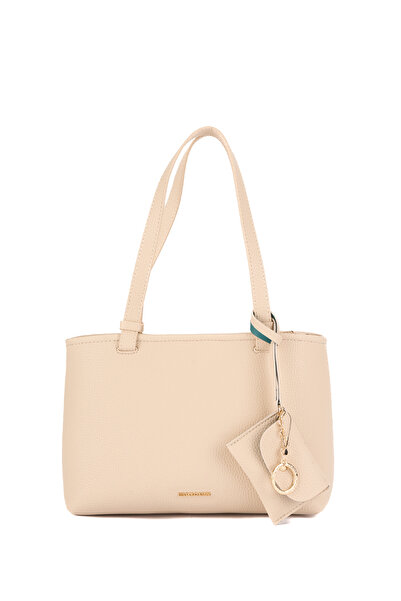 U.S. Polo Assn. Cream Women's Shoulder Bag Us25550