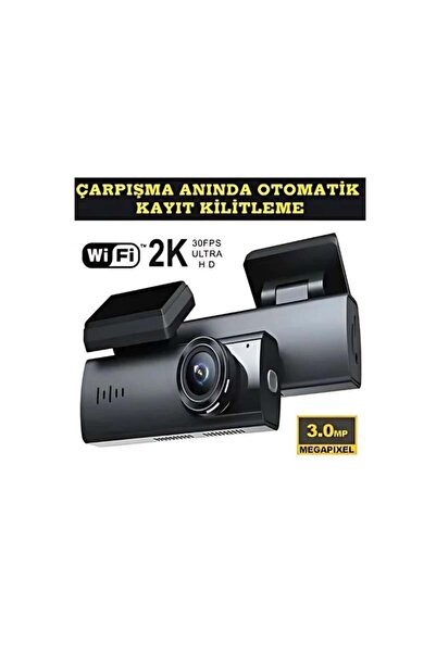 Blic BLM-65 WiFi Destekli Gece Görüşlü Araç İçi Kamerası