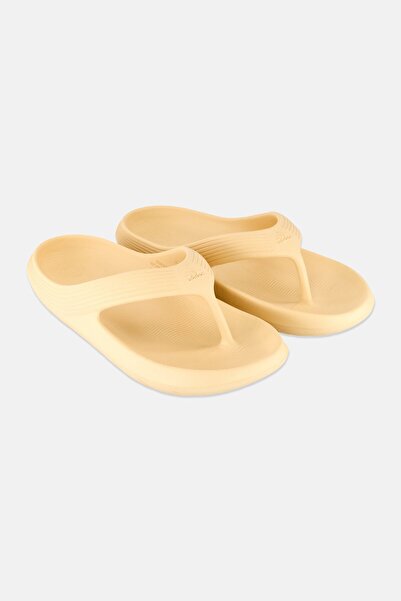 adidas Men Adicane Slip On Flip Flop, Beige