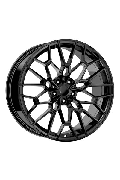 RC 20 inç 5x112 G11 G12 G30 Ön Arka Uyumlu Siyah Jant Modeli (4 Adet