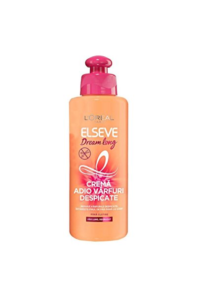 ELSEVE Pack of 2 x Dream Long Hair Cream Goodbye Split Ends for Long, Damaged...