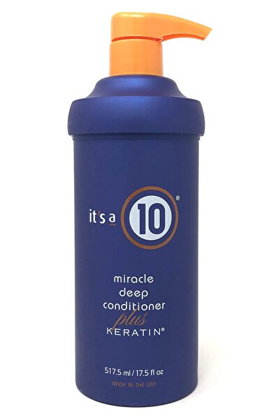 it's a 10 Είναι ένα 10, Miracle Deep Plus Keratin, Μαλακτικό Μαλλιών, Για Επα...
