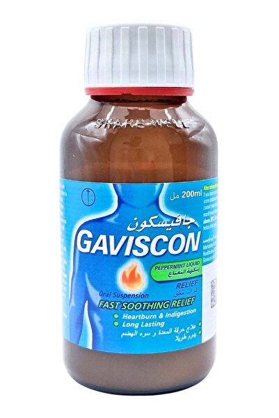 Gaviscon Peppermint Suspension 200ml