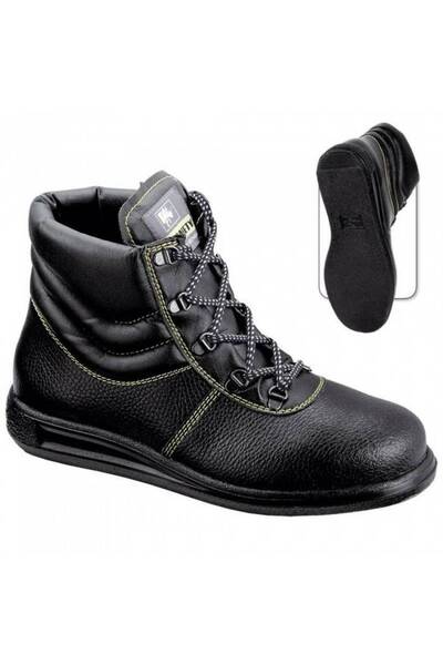 Rhino Safety Bocanci de protecție DURAZIS S2 HI HRO SRC Negru 46