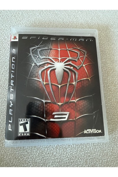 activisions ps3 örümcek adam 3 (fransızca) orjinal oyun örümcek adam