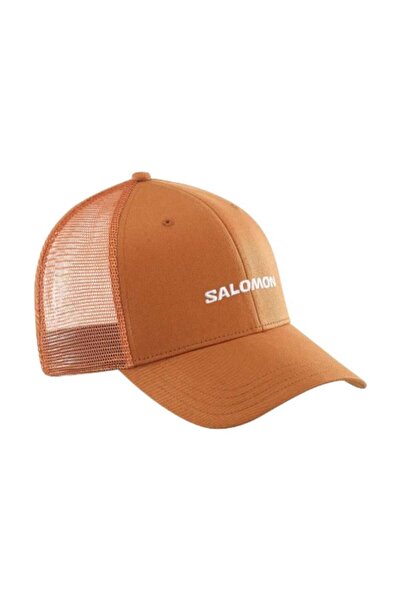 Salomon Cap Trucker U Lc2525100 Orange Hat