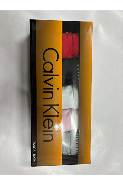 Calvin Klein Set underwear female, size s, multi-colored