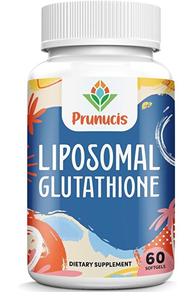 Prunucis 2400MG Liposomal Glutathione, with Vitamin C, Milk Thistle & Alpha-L...
