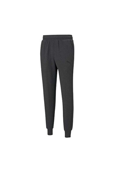 Puma Ess Logo Pants 586716-95 Gri Eşofman Altı