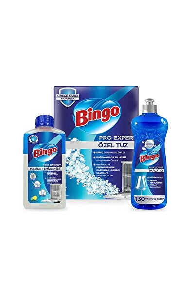 Bingo Temizlik ve Bakım Seti (Parlatıcı 400 ml + Makine Temizleyici Sıvı 250 ...
