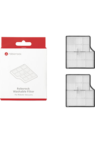 Roborock Saros 10 ile uyumlu filtre*2 adet