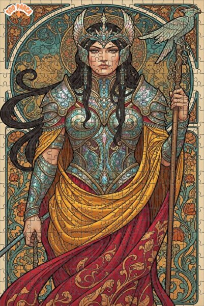 Teona Ahşap لغز خشبي مؤطر من طبقتين من Artist Power، 500 قطعة، مقاس 50x30