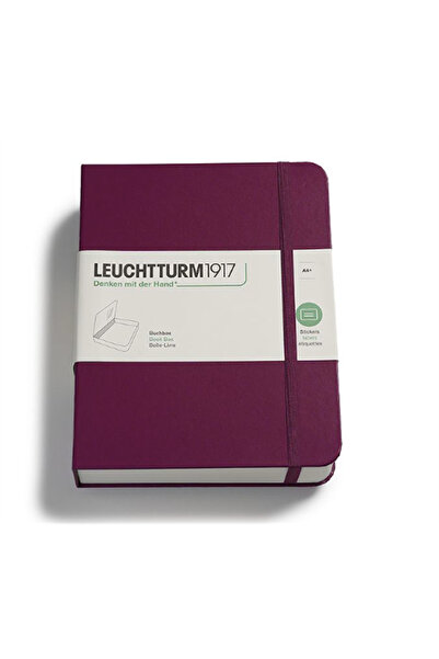 Leuchtturm1917 Book Box Bookcase Port Red 361663