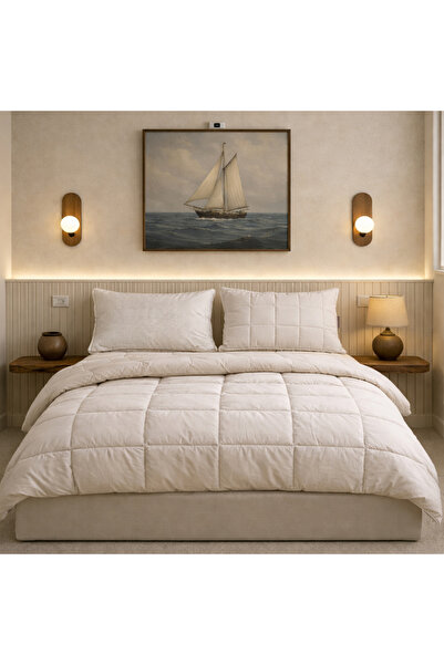 Penelope Gots Organic Cotton and Adjustable Support Double Sleeping Set