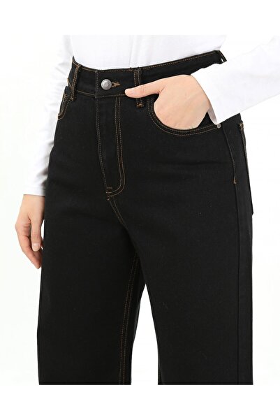 VELLICHOR Women's High Waist Straight Cut Jeans