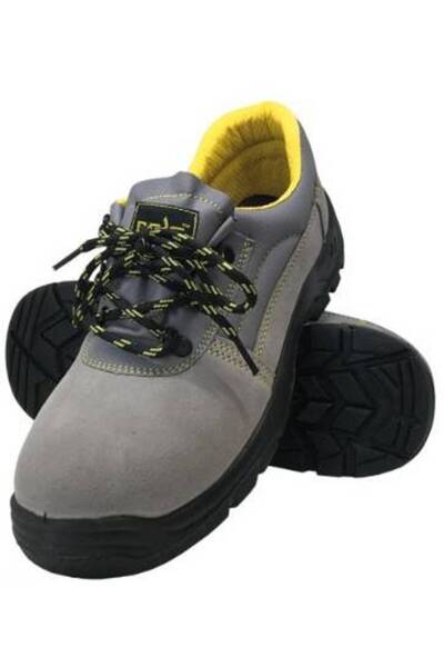 Raw-Pol S1P safety shoes with steel toe cap and steel lamella BRYESVEL 46 Grey