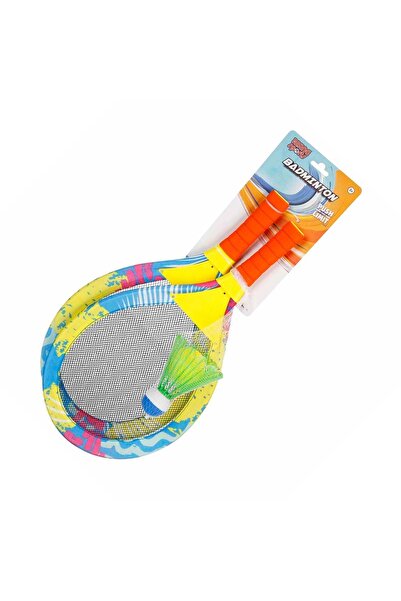 YıldızDükkan Eğitici Oyuncak Aktivite Spor Tenis Badminton Raket Top Oyun Set...