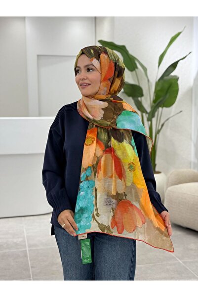 LA BOUTIQUE YAZ/GÜZ SERİNLİĞİ ŞAL 70X190