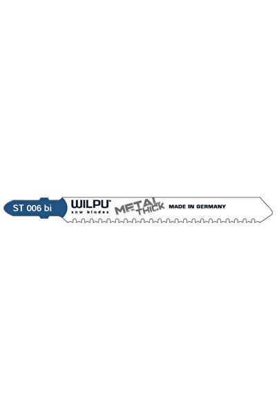 WİLPU ST 006 BI Διμεταλλική λάμα για σέγα, βάση T, Πολλαπλών υλικών / 2 τεμάχ...