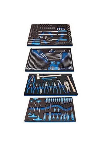 Unior 1011B Σετ εργαλείων 192 τεμαχίων σε μονάδες SOS - 621398