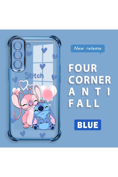 ucuc Samsung Galaxy S21 Fe 5g Compatible Transparent Back Four Corners Reinfo...