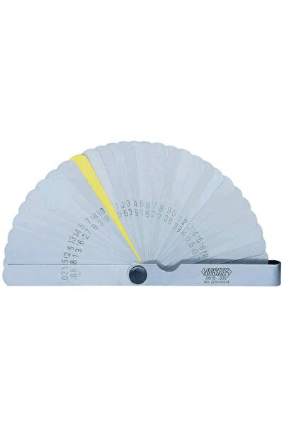 İnsize 4608-31 Παχυμετρητής, DIM 0,0015 - 0,035 ίντσες / 32 τεμάχια - 4608-31