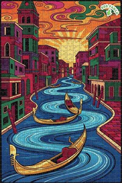 Teona Ahşap لغز خشبي بإطار مزدوج الطبقات من فينيسيا دريم 800 قطعة 70x50