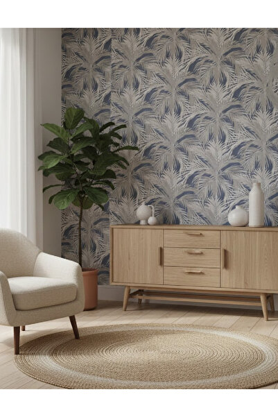 Evendi Wallpaper, Brown