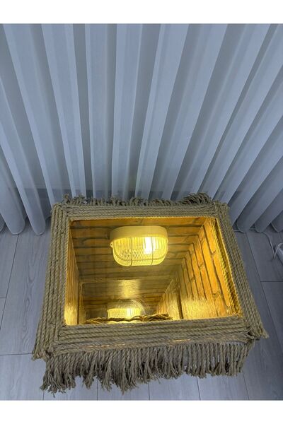 Mobilyam Üretimden DİPSİZ KUYU SEHPA