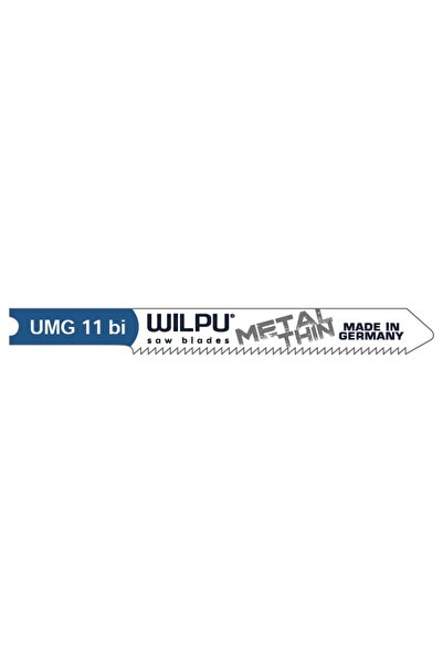 WİLPU UMG 11 BI Διμεταλλική λάμα για σέγα, σχήμα U, για μέταλλο / 2 τεμάχια, ...