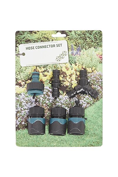 Carrefour Set 6 conectori furtun, 13-15 mm