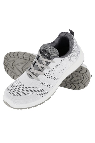 Raw-Pol Pantofi de protecție, Reis, ușori, din material textil, Brdrop 46 Alb