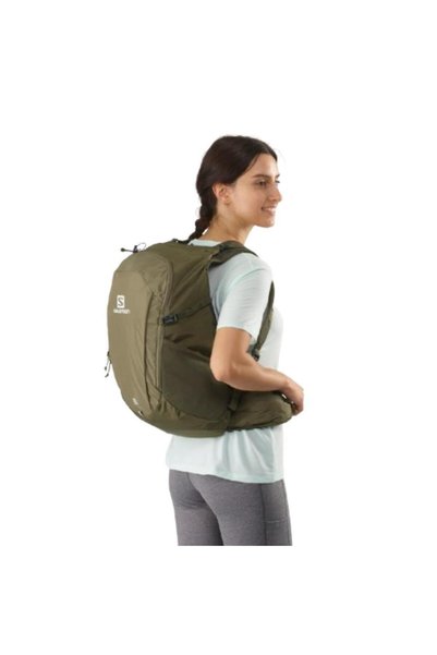 Salomon Traılblazer 30 LC1520400 Yeşil Çanta