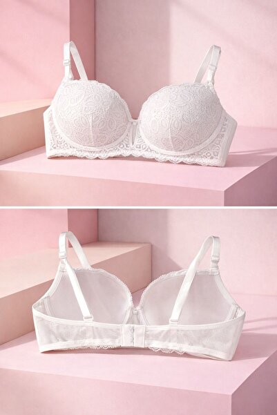 SCM LINGERIE Lace Unpadded Bra
