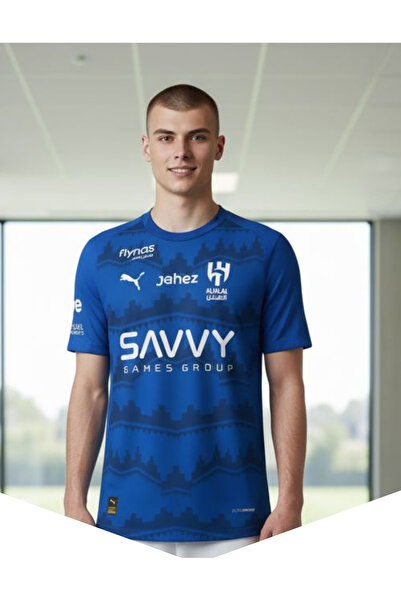 NO BRAND Al Hilal Home Jersey 2026 Thai Version