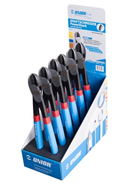 Unior 467SHARK/4DPST Σετ πένσας Powershark σε χαρτόνι / 6 τεμάχια