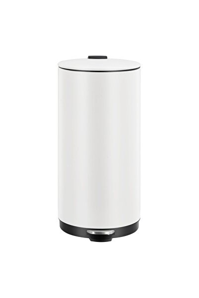 Garvee 8 Gal Round Trash Can, 30L Garbage Can with Soft Close Lid, Foot Pedal...